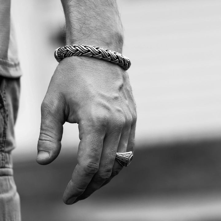 Glory to Ukraine Silver Ring