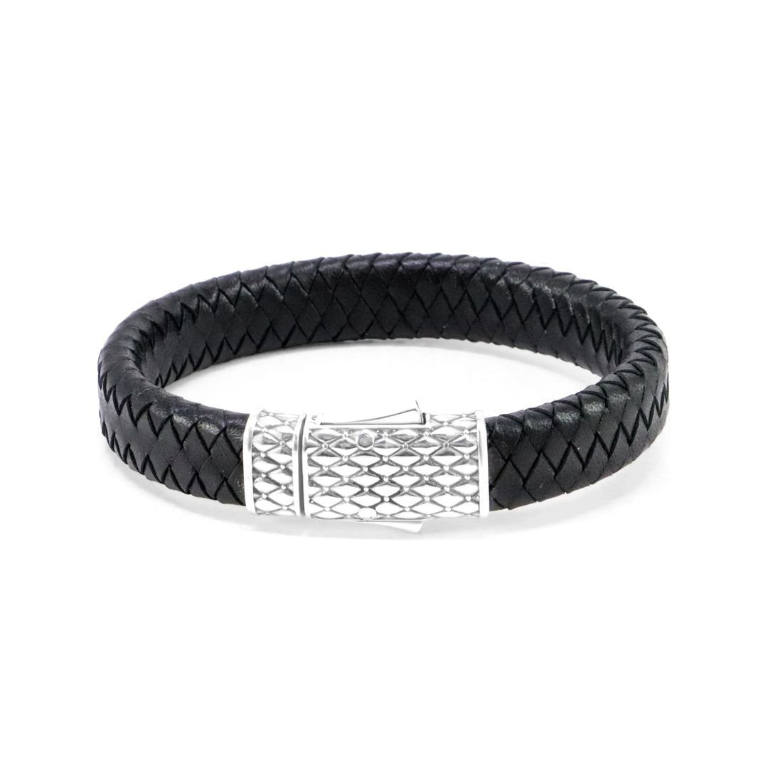 Leather bracelet (12 mm)
