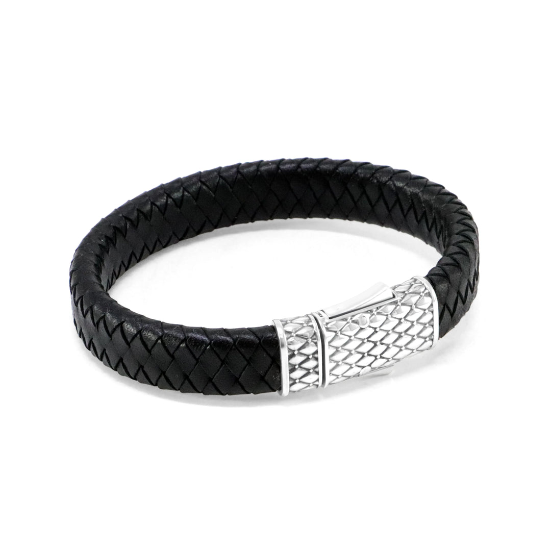 Leather bracelet (12 mm)