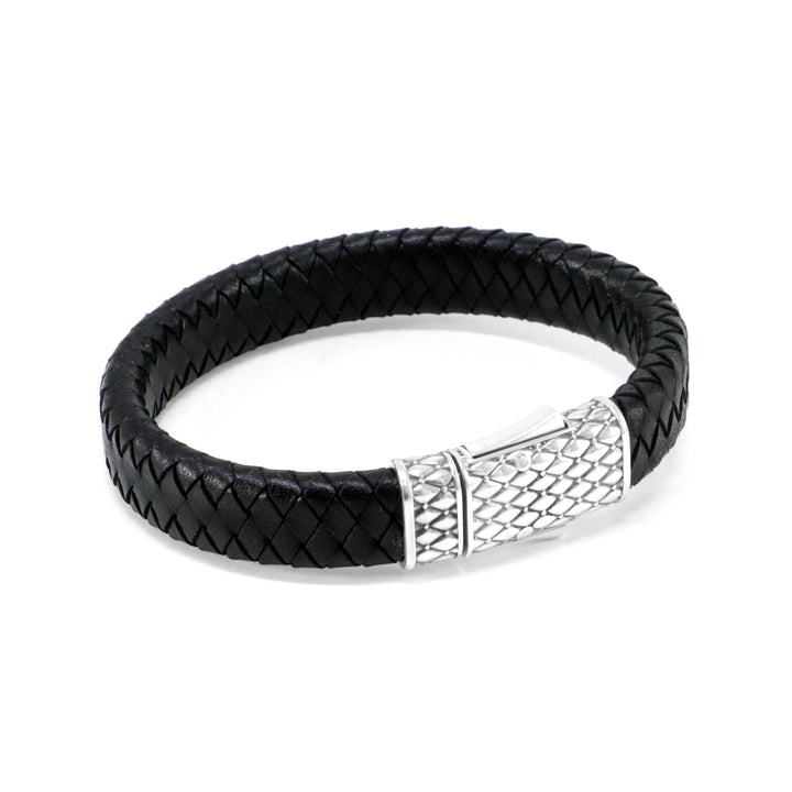 Leather bracelet (12 mm)