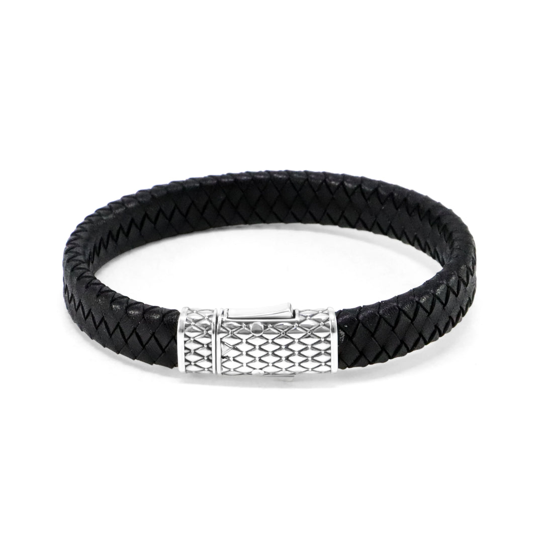 Leather bracelet (10 mm)