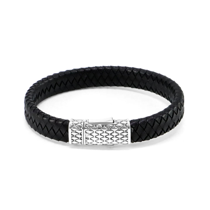 Leather bracelet (10 mm)