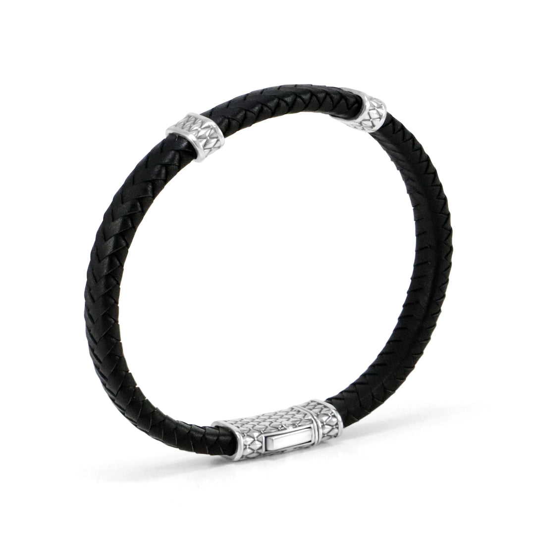 Leather bracelet (8 mm)