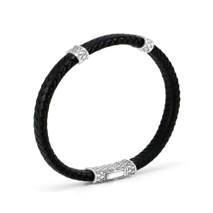 Leather bracelet (8 mm)