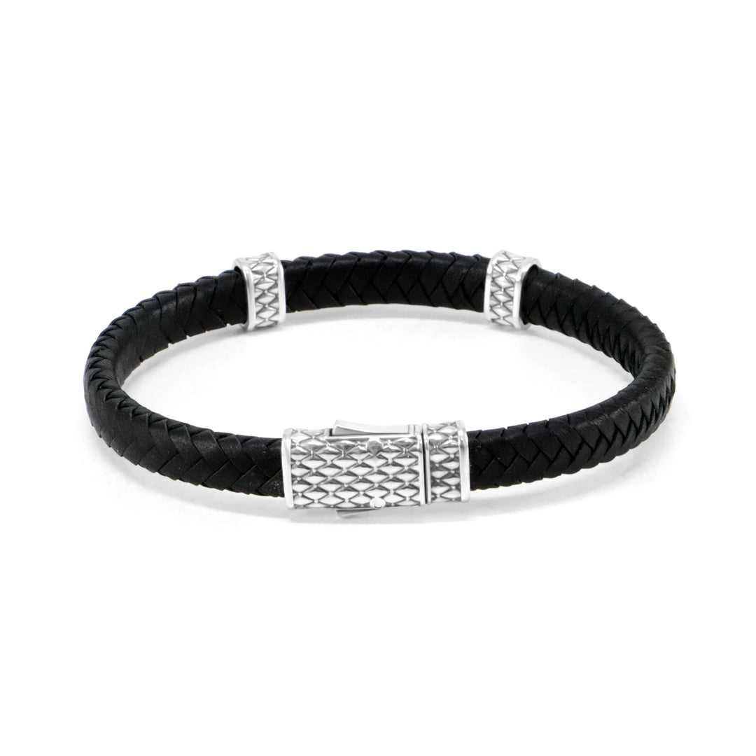 Leather bracelet (8 mm)