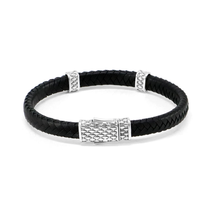 Leather bracelet (8 mm)