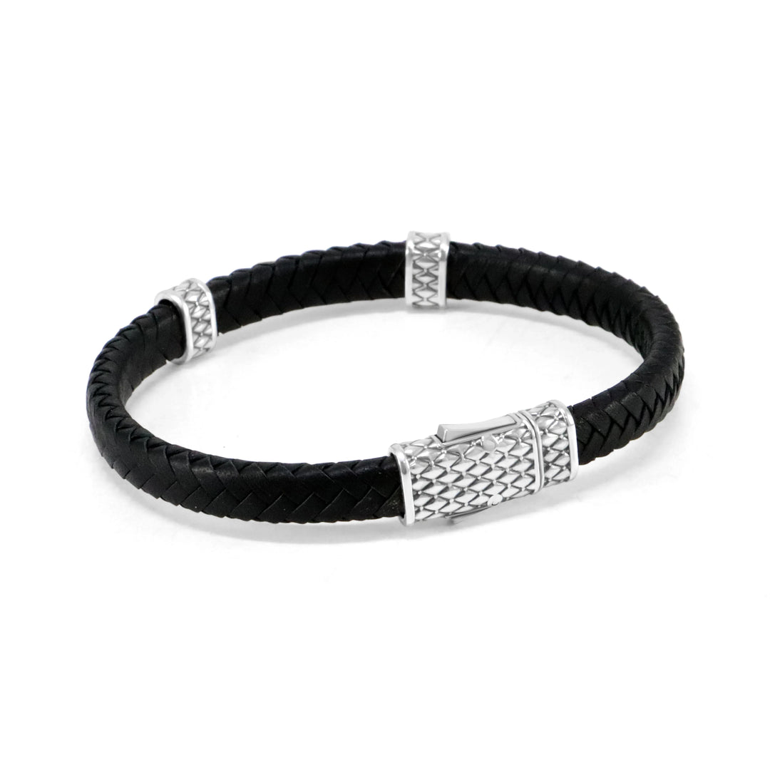 Leather bracelet (8 mm)