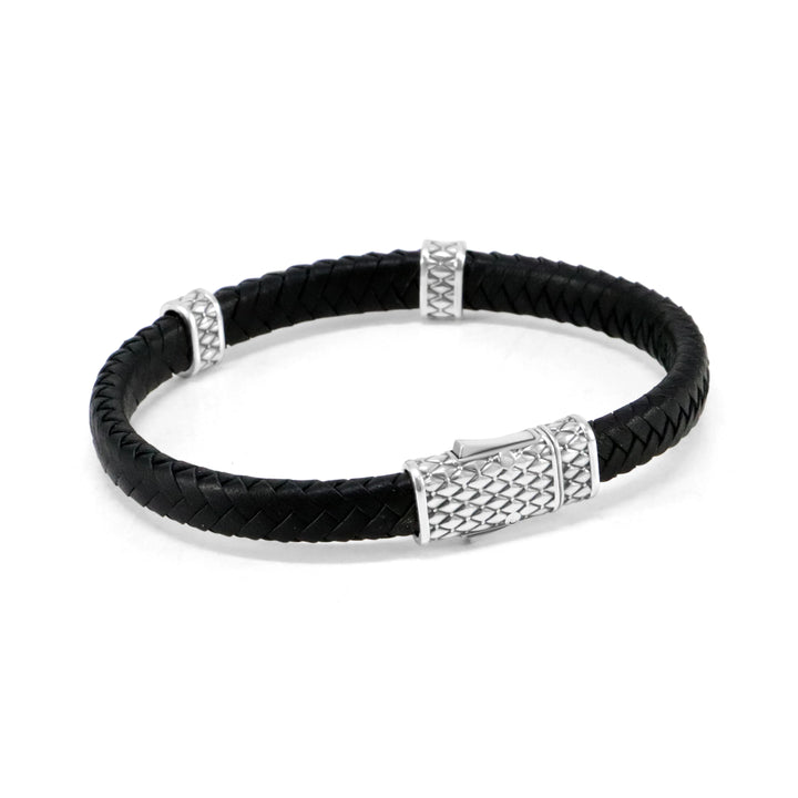 Leather bracelet (8 mm)