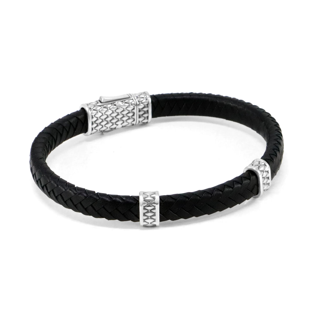 Leather bracelet (8 mm)