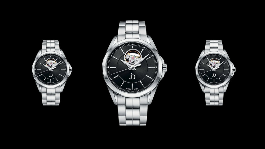 Classic Open Heart Watch