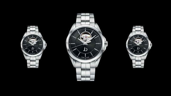 Classic Open Heart Watch