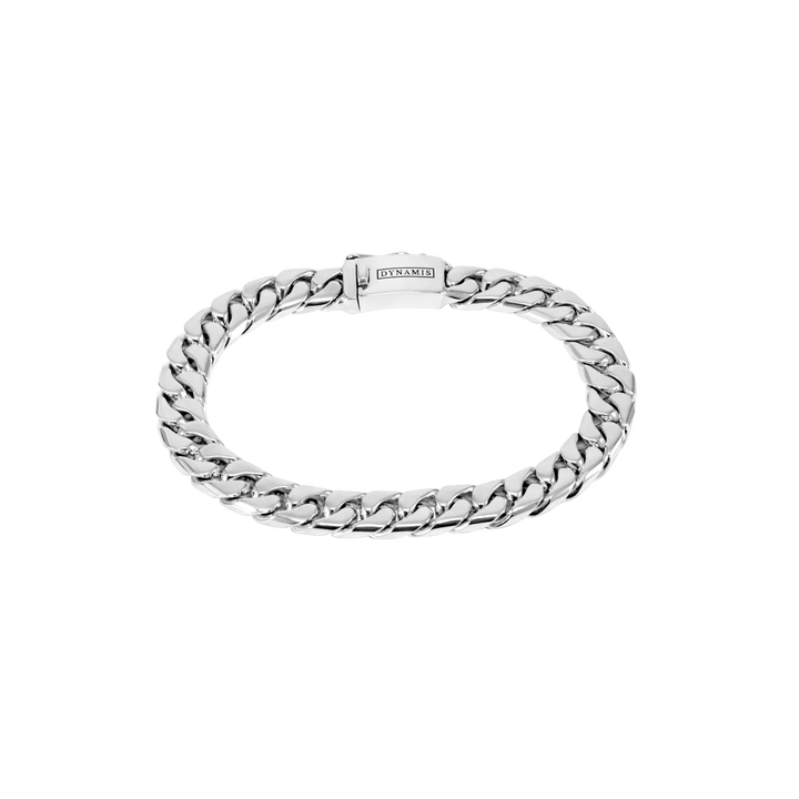 Silver Cuban Bracelet (10 mm)
