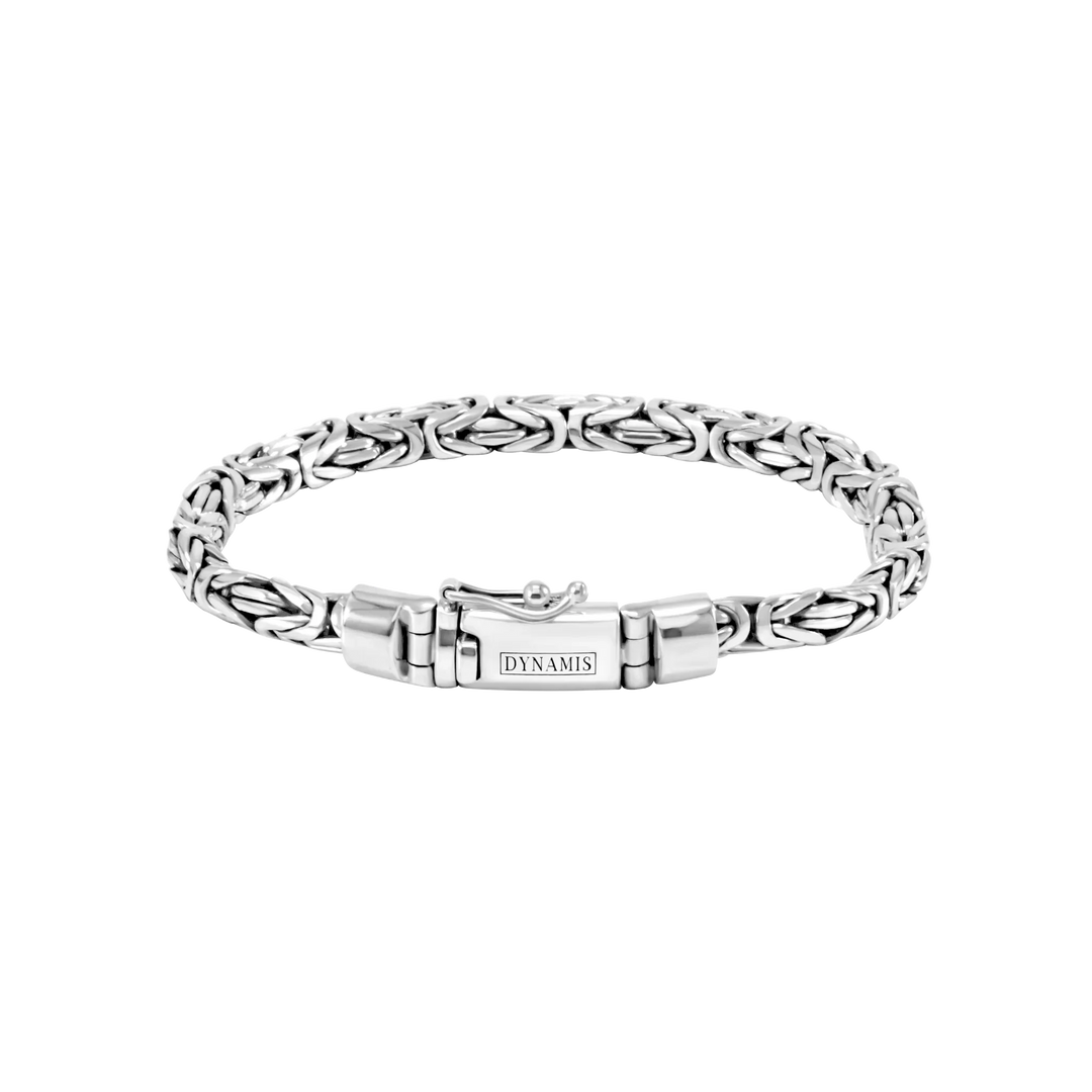 Byzantine silver bracelet | Oval