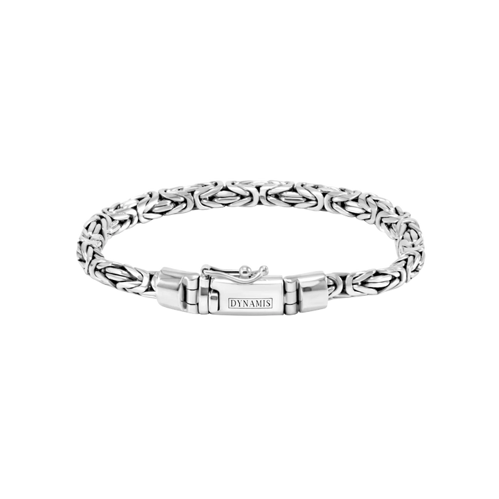 Byzantine silver bracelet | Oval