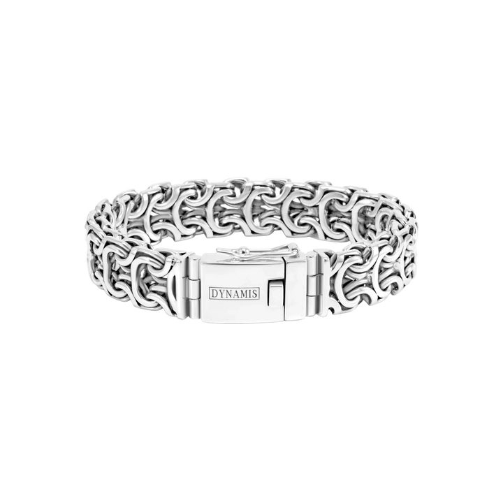 Heavy Ramses silver bracelet (15 mm)