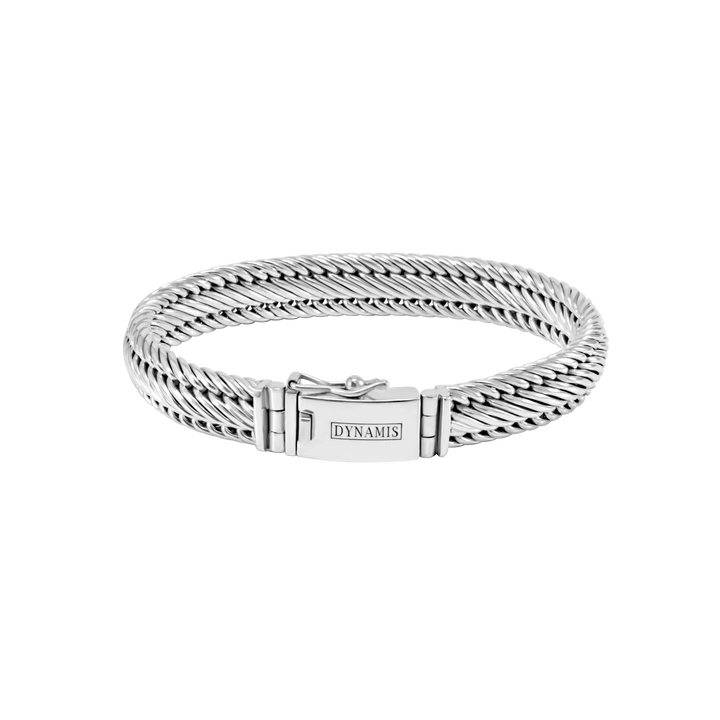 Bali silver bracelet (11 mm)