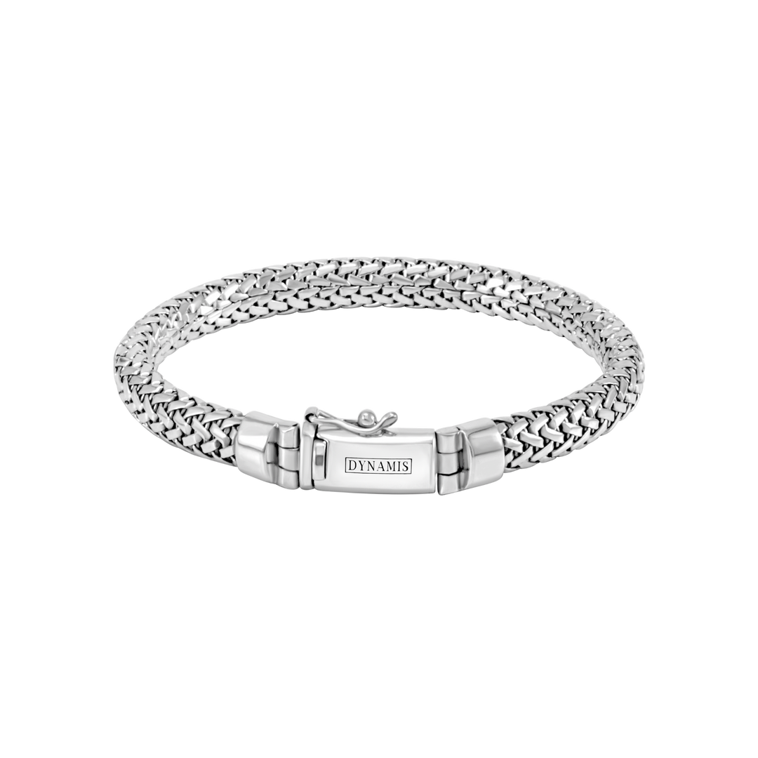 Bali silver bracelet (8 mm)