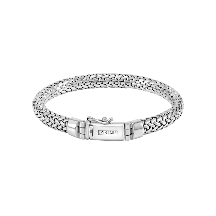 Bali silver bracelet (8 mm)