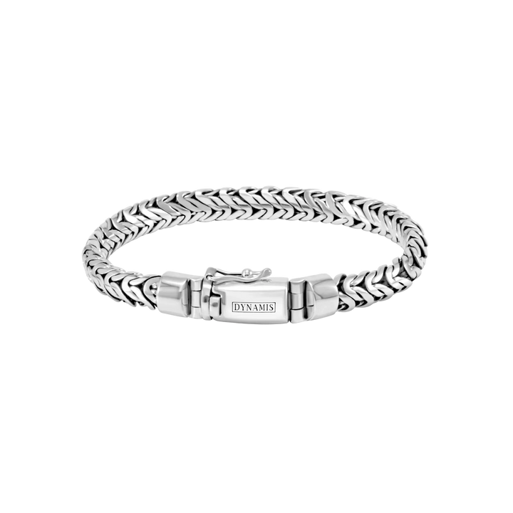 Persian silver bracelet (8 mm)