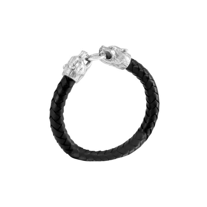 BEAR LEATHER BRACELET