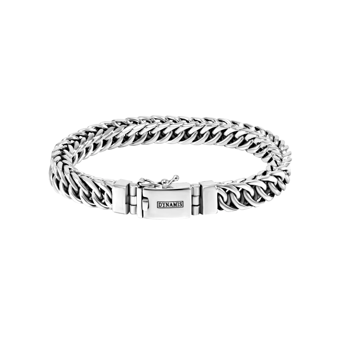 Persian Silver Bracelet (9 mm)