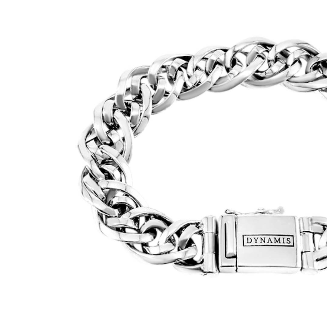 Bali silver bracelet (12 mm)