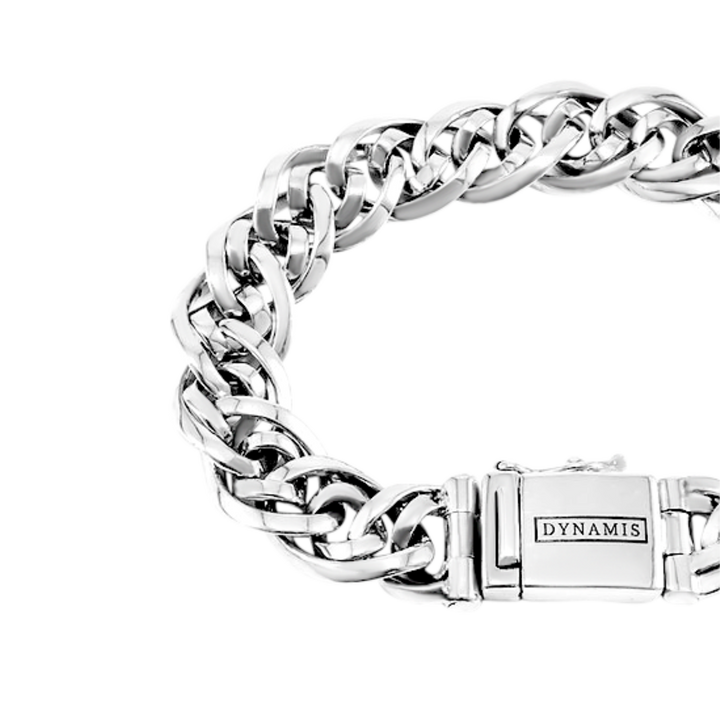 Bali silver bracelet (12 mm)