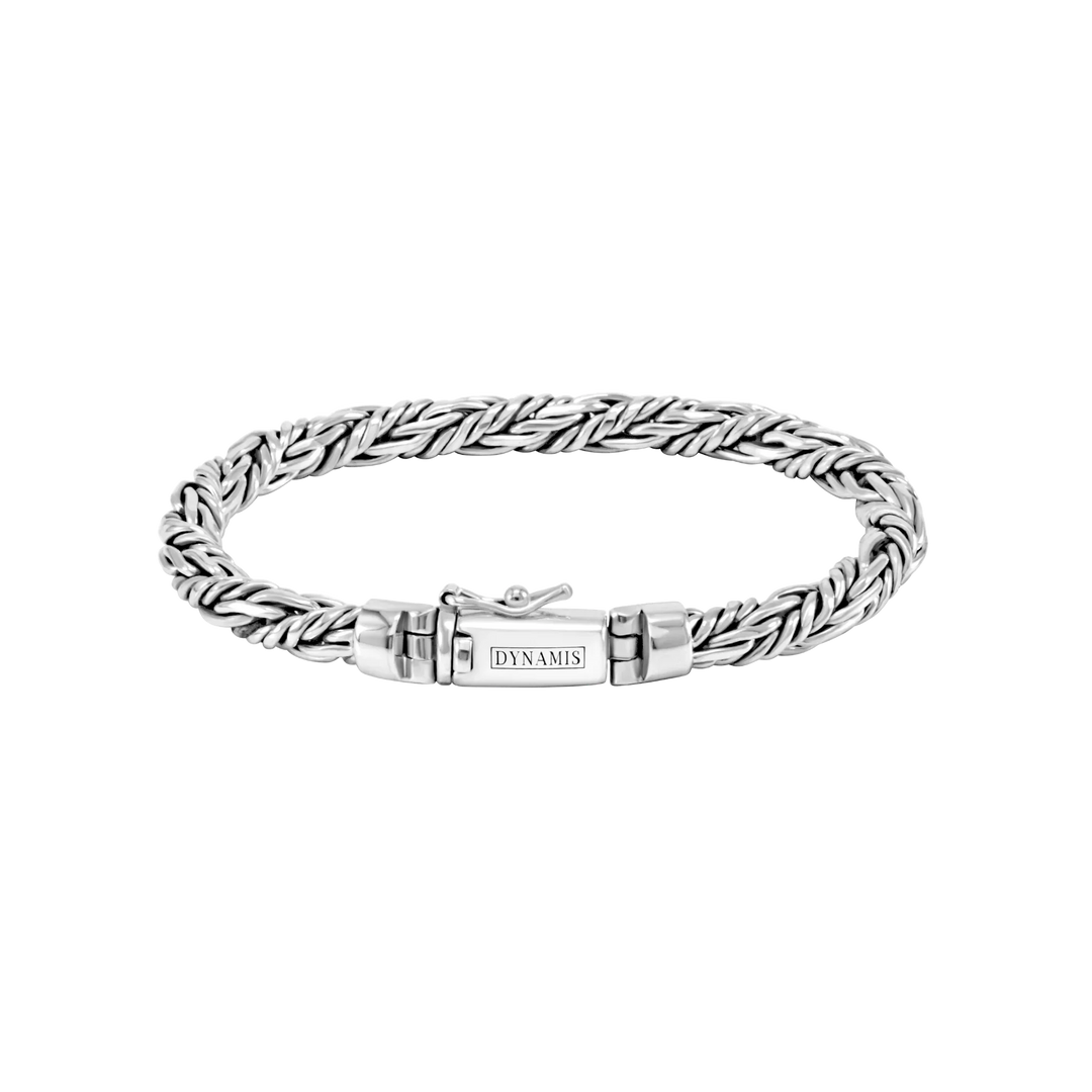 Bali silver bracelet (6 mm)