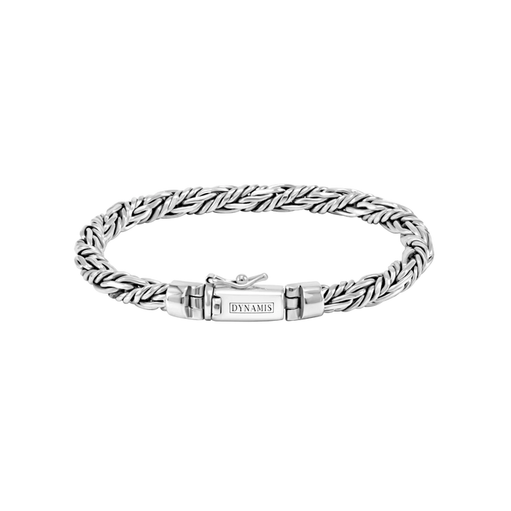Bali silver bracelet (6 mm)