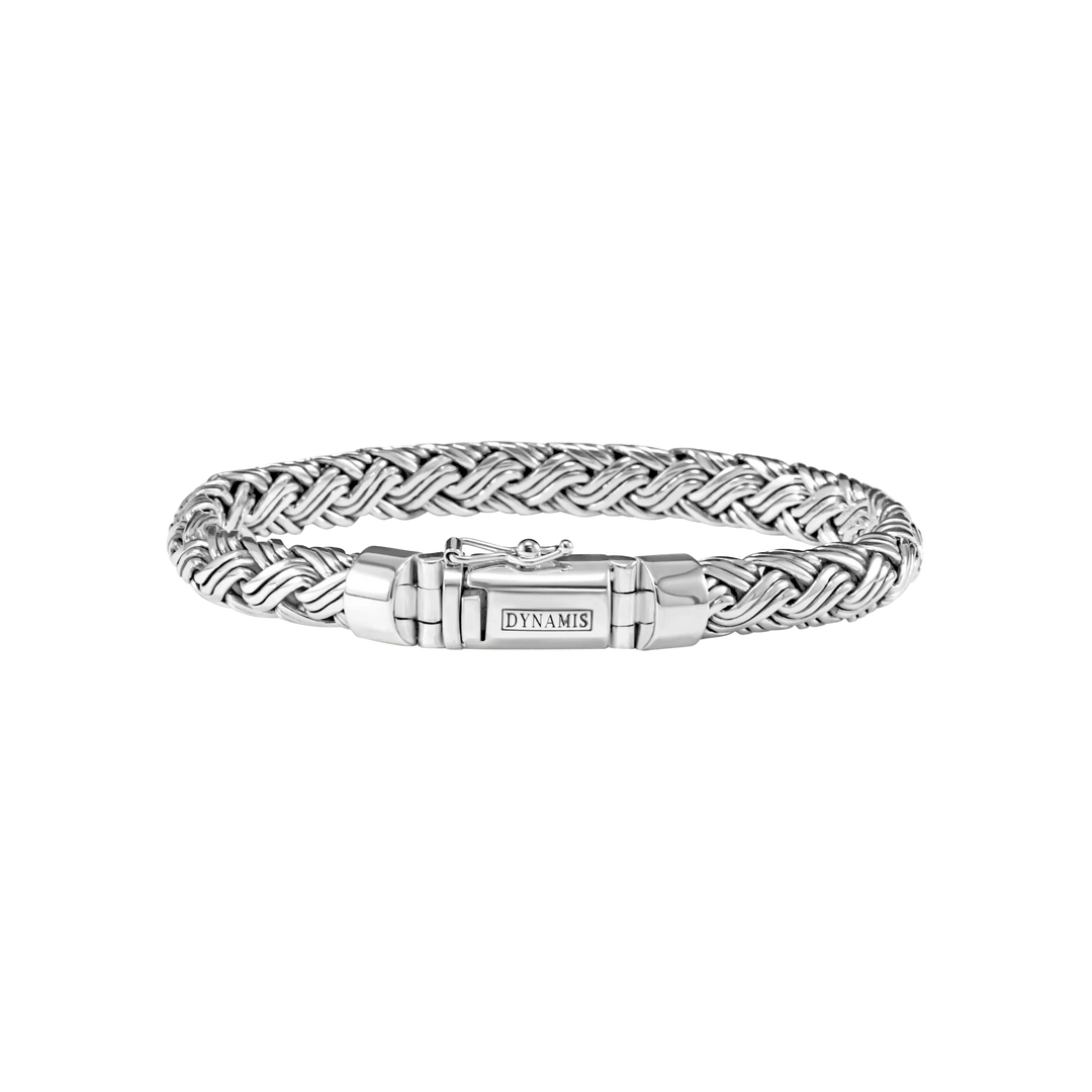 Bali Silver Bracelet (9 mm)