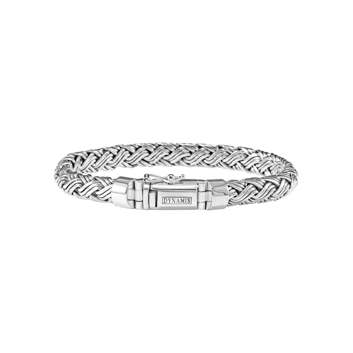 Bali Silver Bracelet (9 mm)