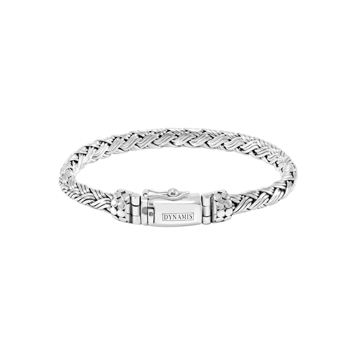 LIMITED EDITION Bali silver bracelet (7 mm)