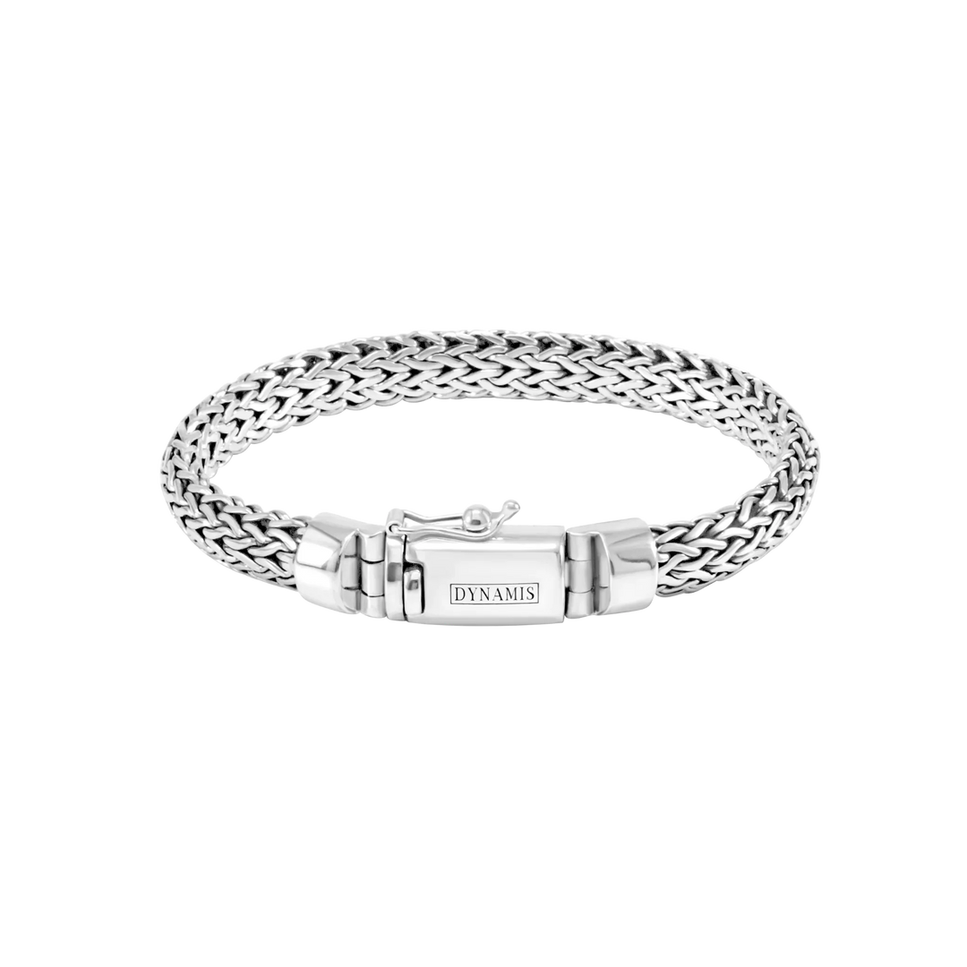 Foxtail silver bracelet (9.5 mm)