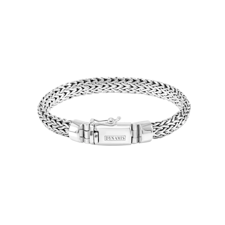 Foxtail silver bracelet (9.5 mm)