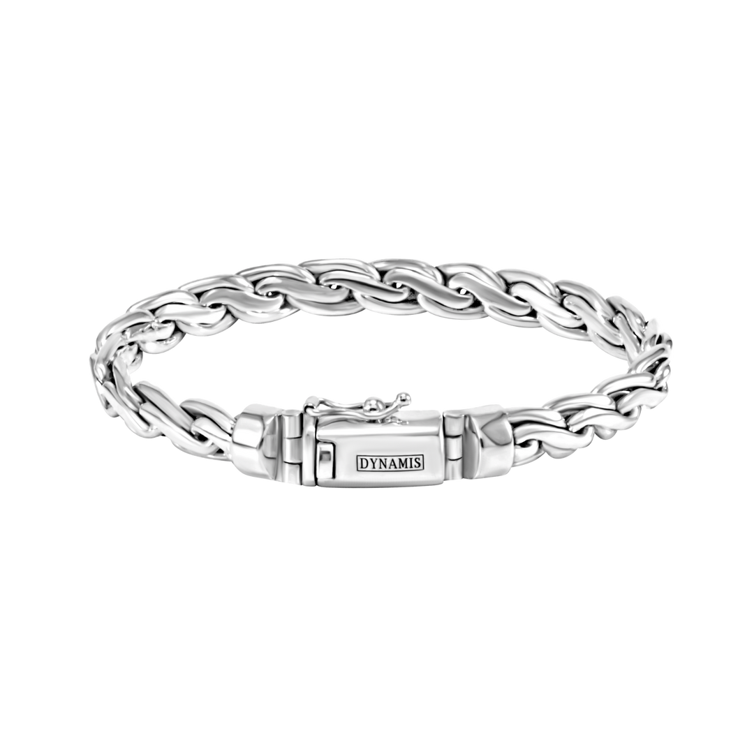 Bali silver bracelet (8 mm)