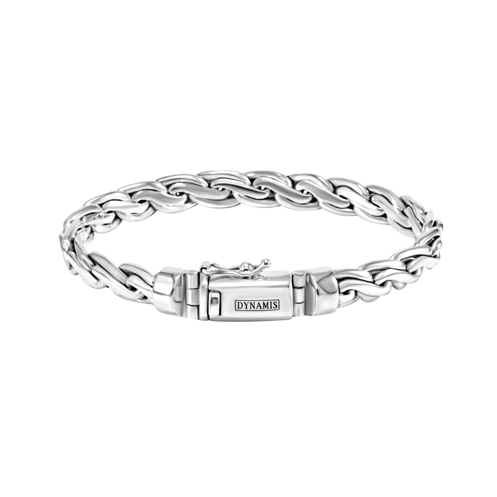 Bali silver bracelet (8 mm)