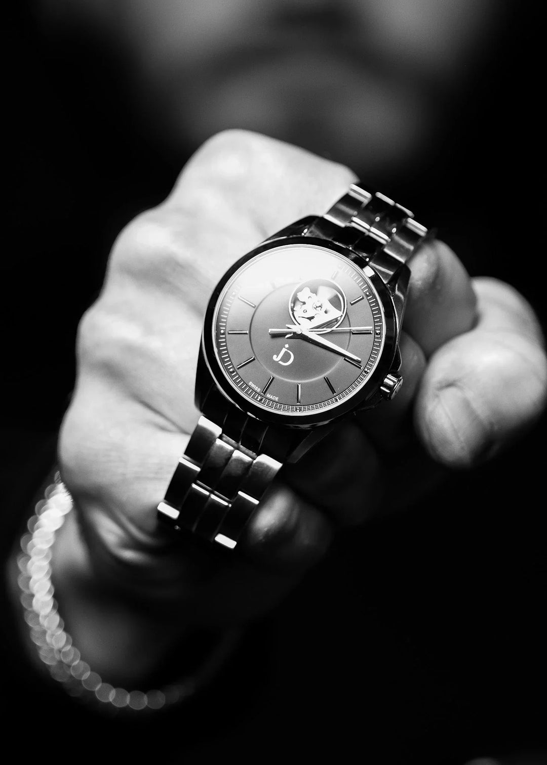 Classic Open Heart Watch