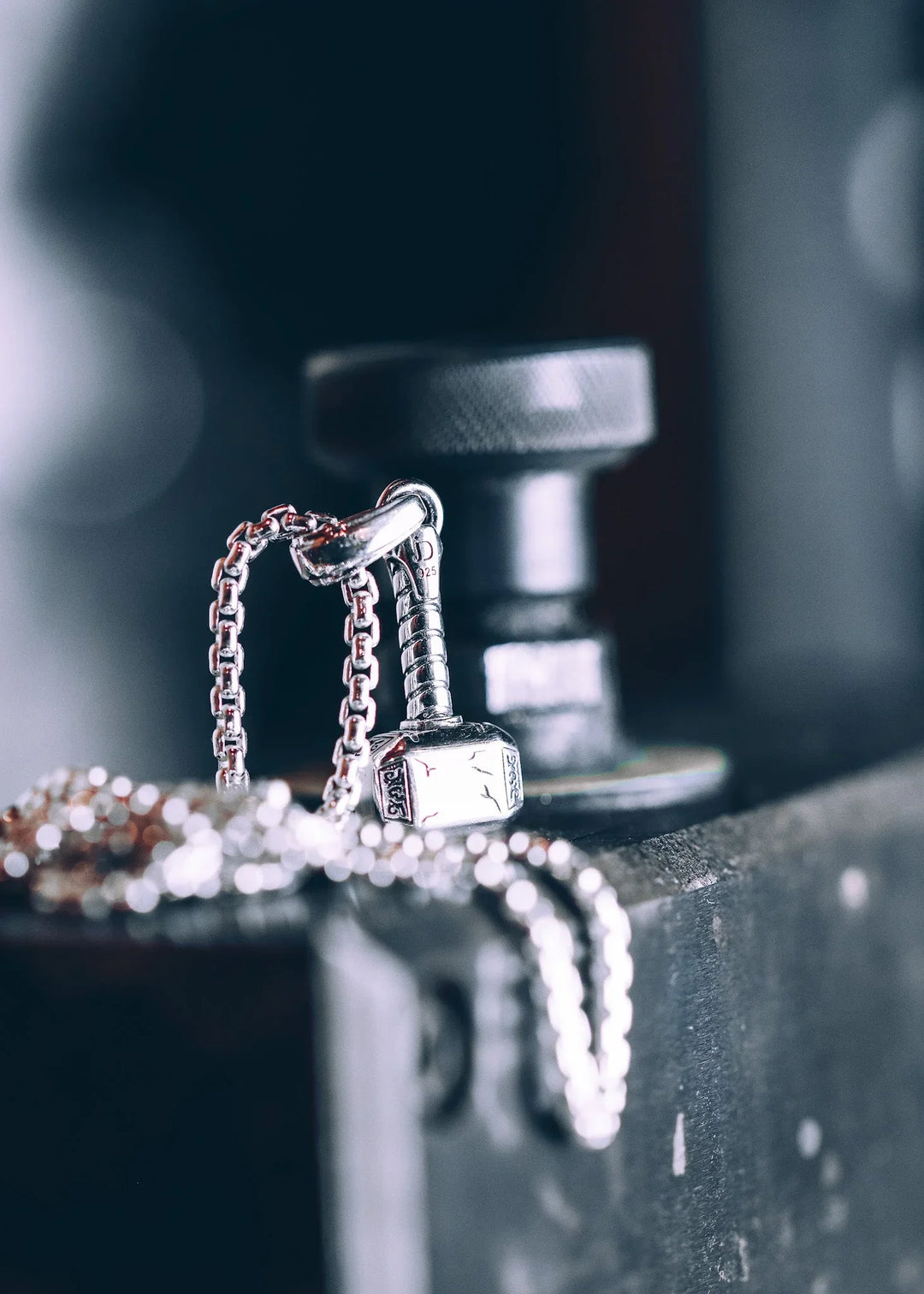 MJÖLNIR Silver Pendant