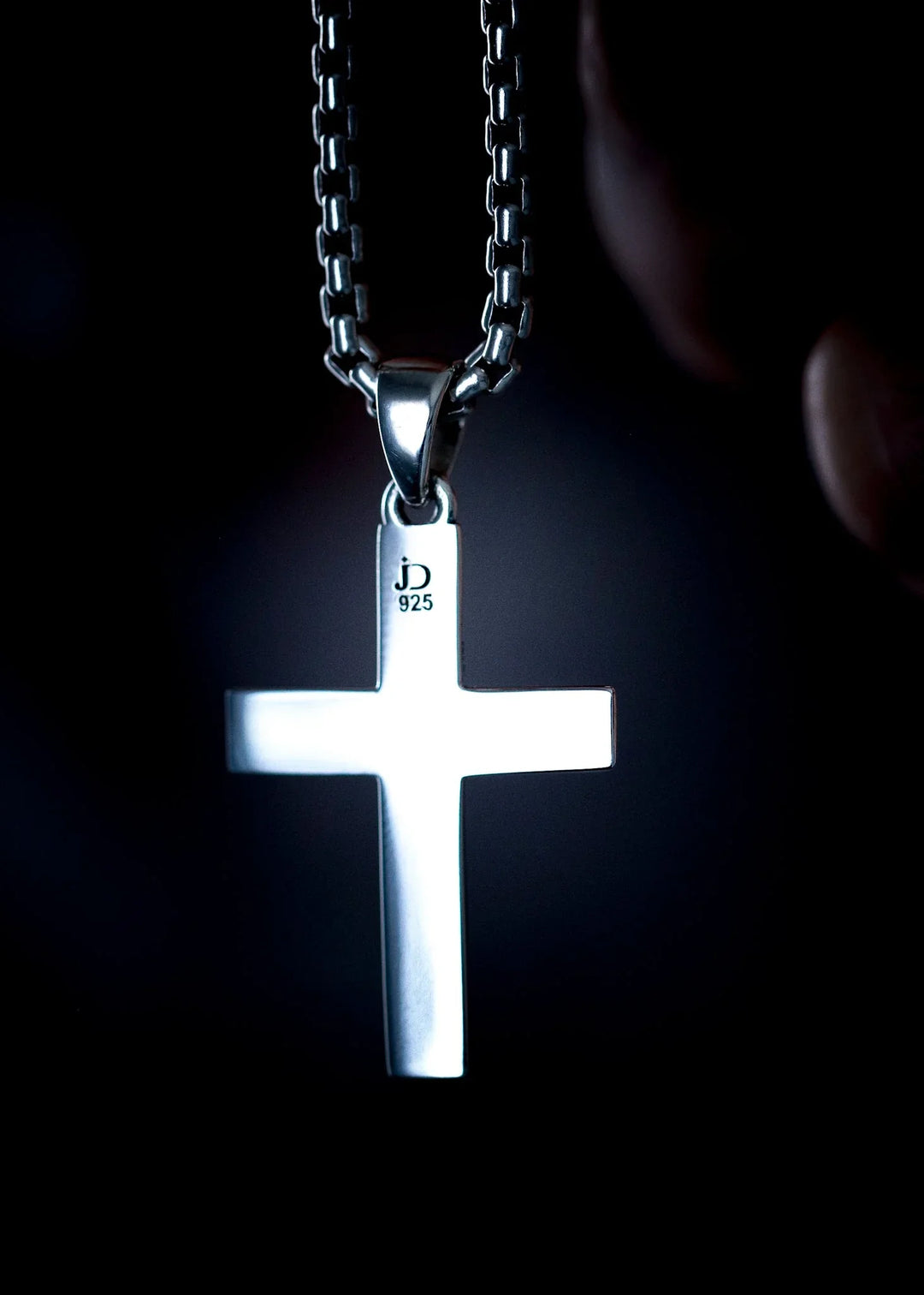 Cross Silver Pendant