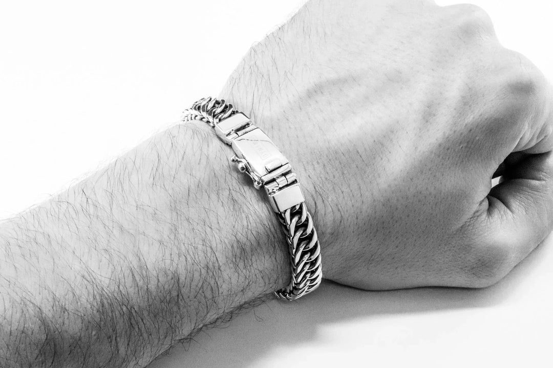 Persian Silver Bracelet (9 mm)