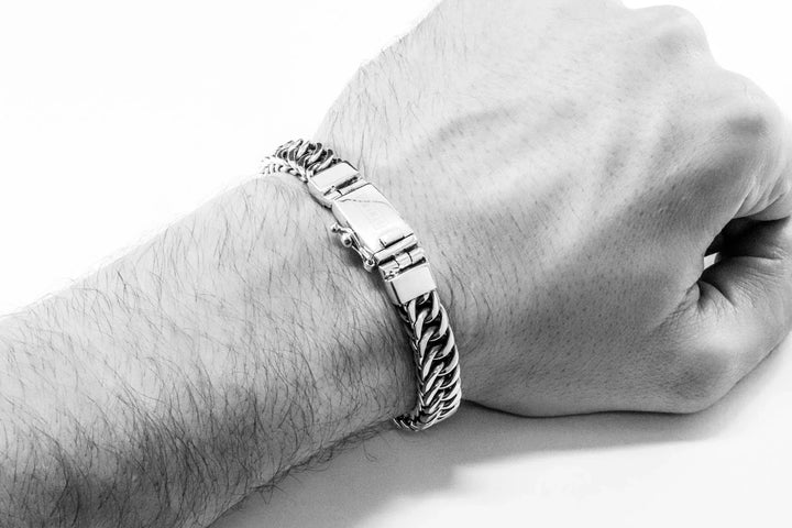 Persian Silver Bracelet (9 mm)