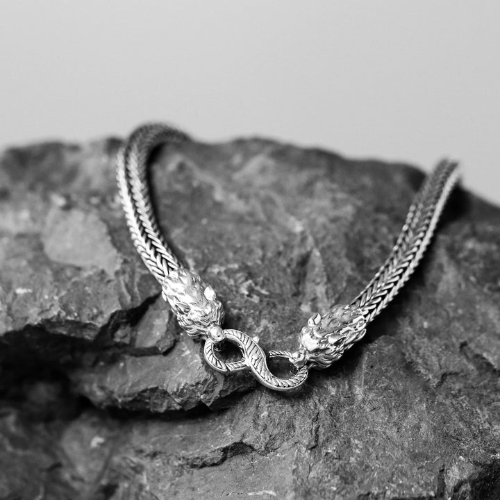 Werewolf Silver Necklace