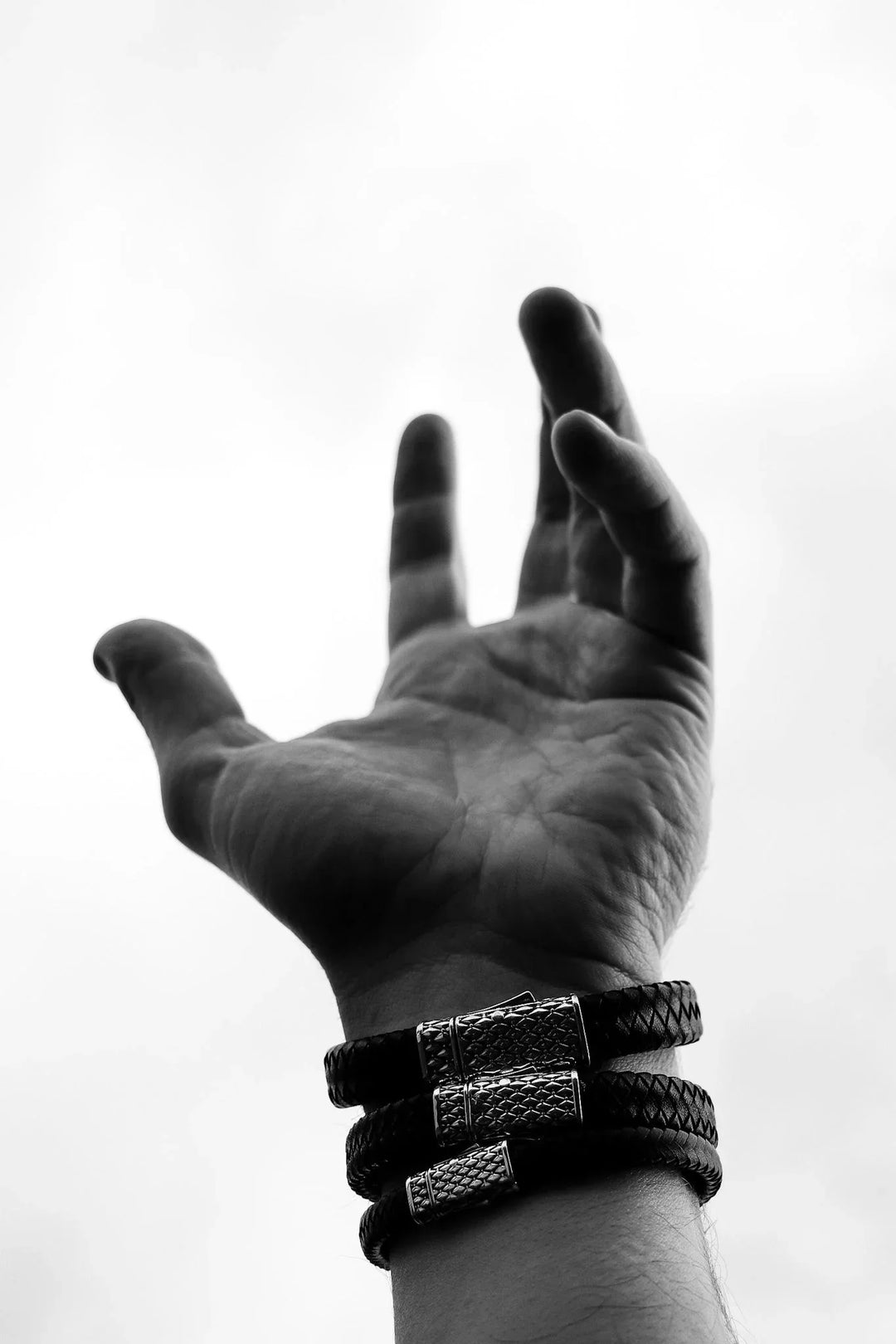 Leather bracelet (8 mm)