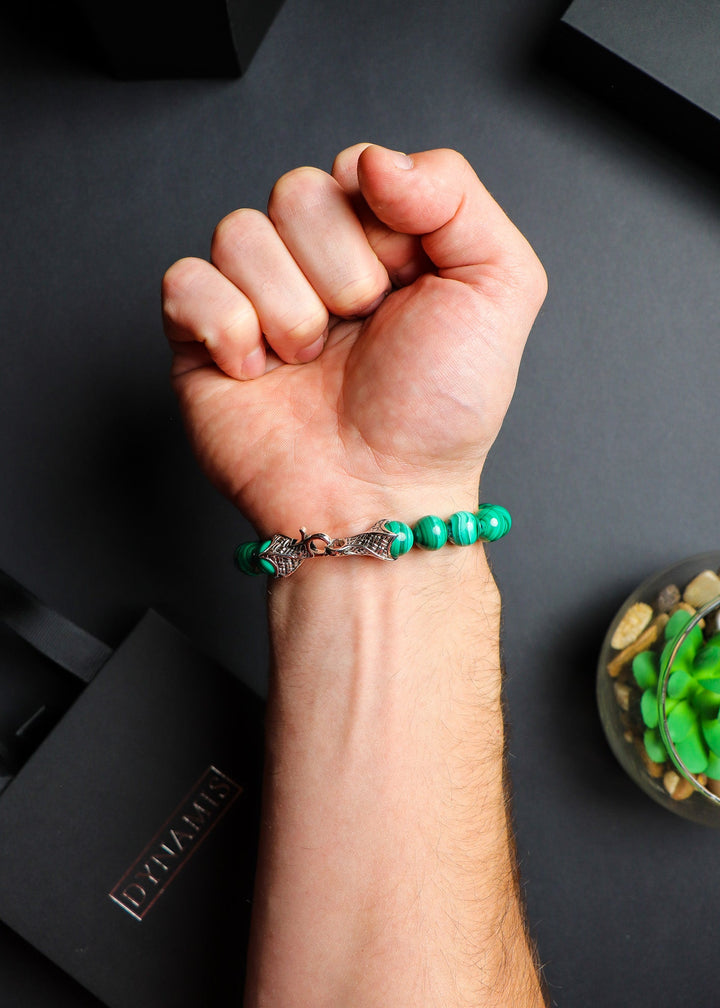 Malachite bracelet
