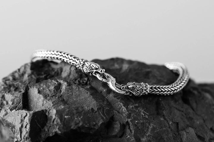 Dragon Silver Bracelet