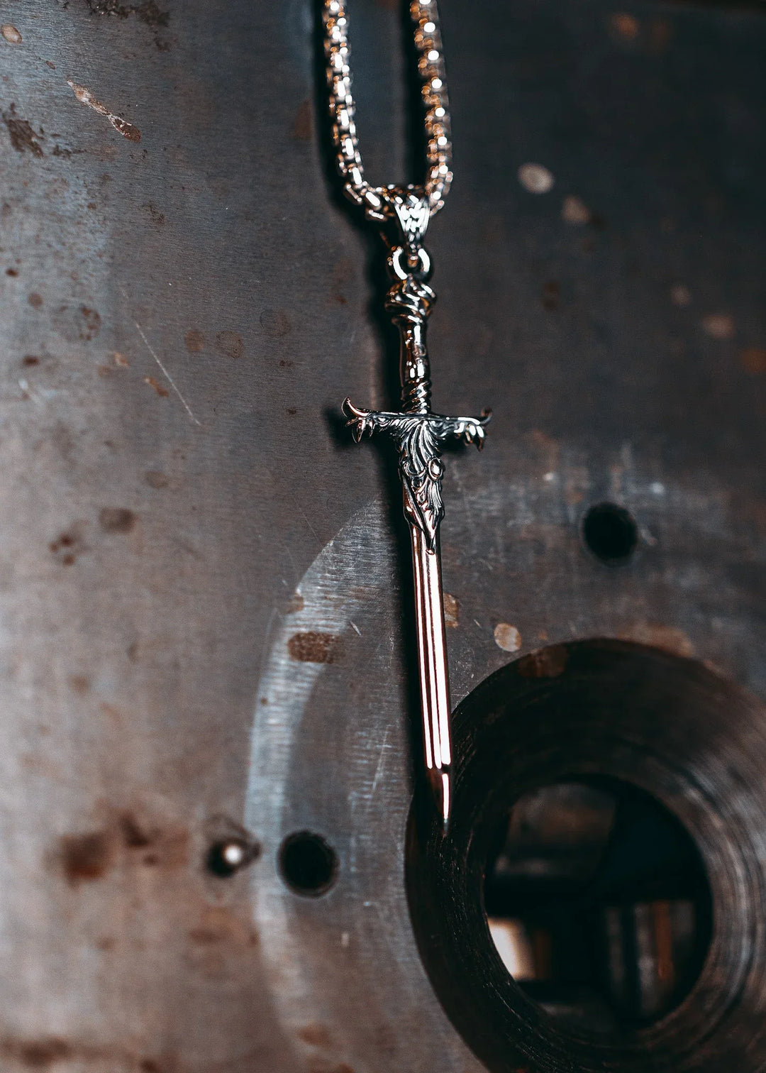 Sword Silver Pendant