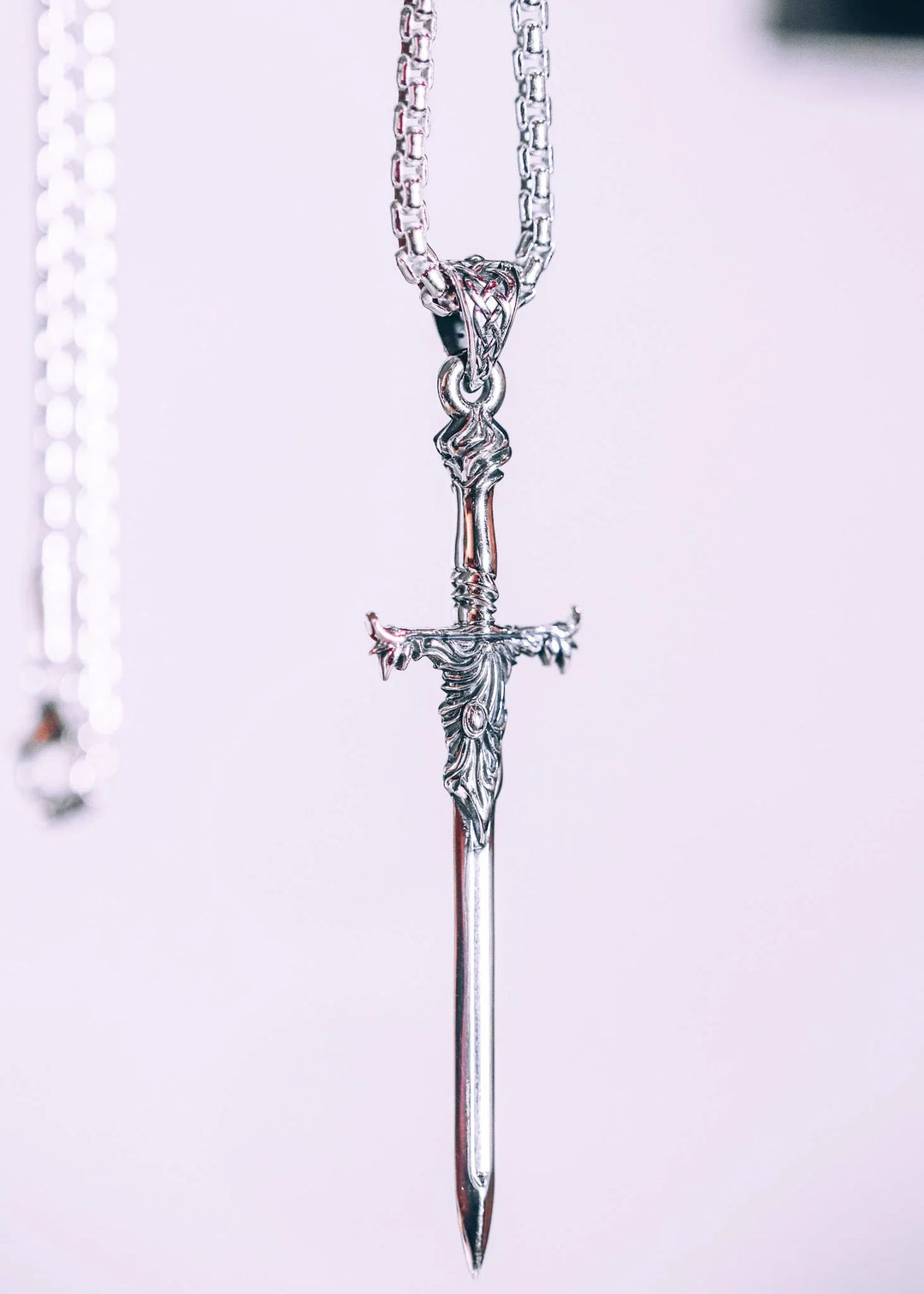 Sword Silver Pendant