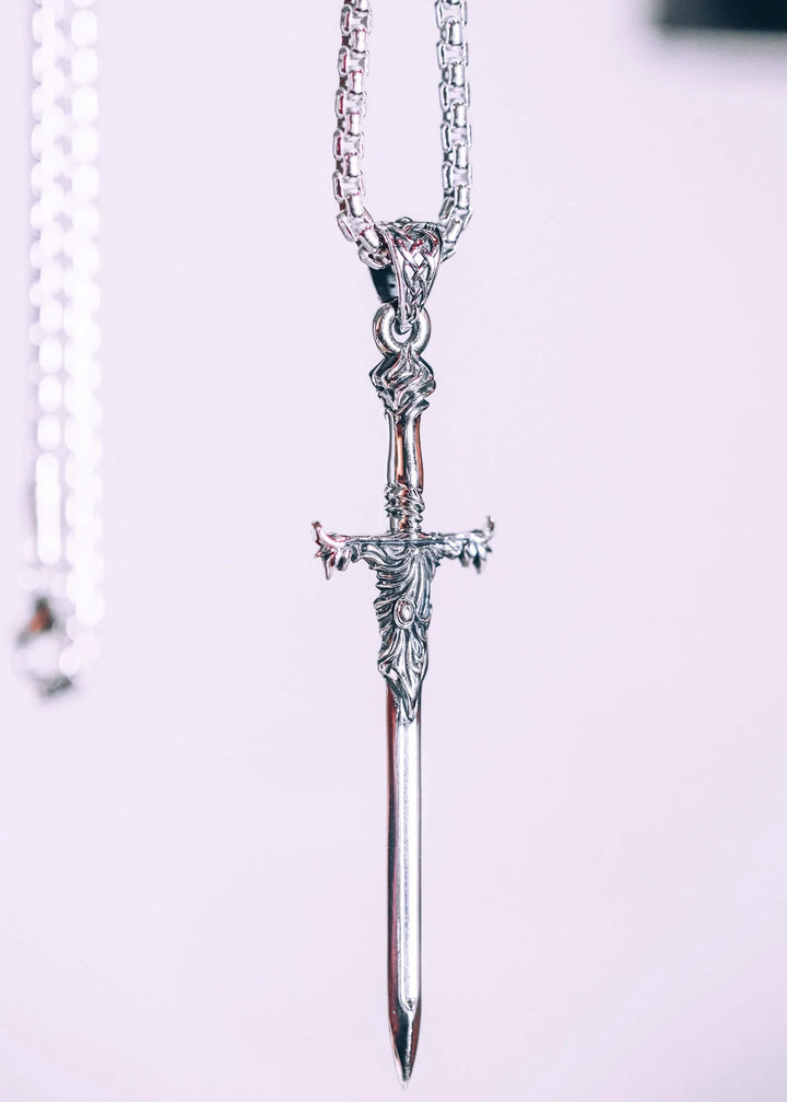 Sword Silver Pendant