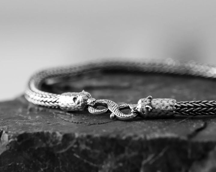 Bear Silver Bracelet