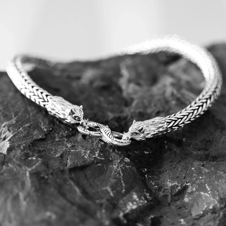 Boar Silver Necklace